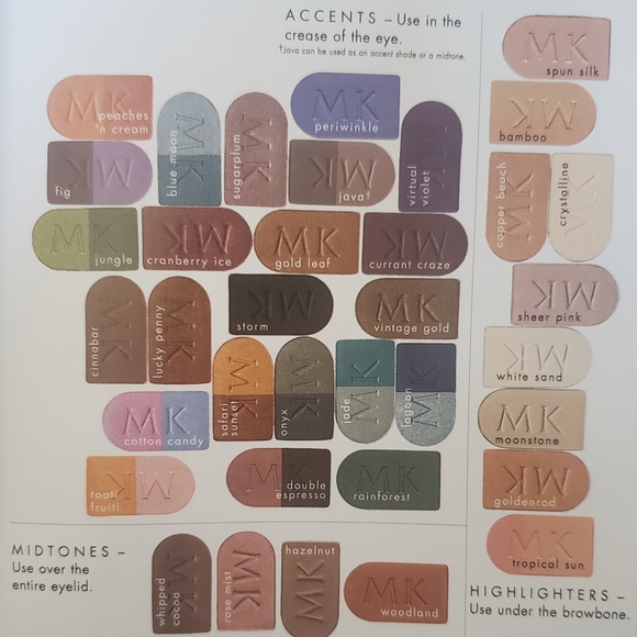 🆕️MK- Raspberry Rush Eyeshadow - Picture 5 of 6